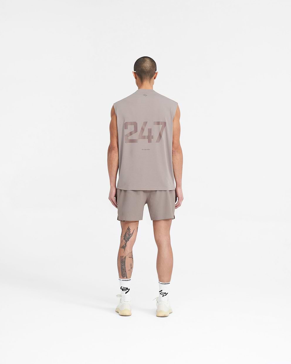 247 Fused Shorts - Cinder